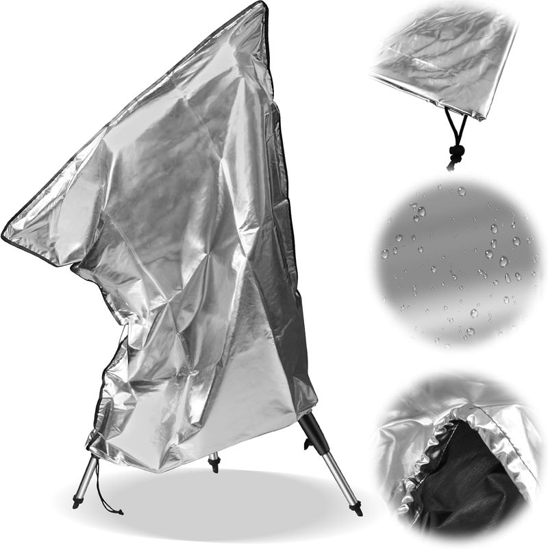 Tydeux Telescope Cover with Adjustable Drawstring - Diameter 37.6" Protect Your Telescope Against Dust Moisture and More - Image 1